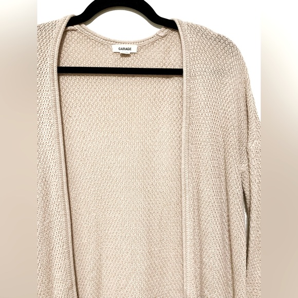 Blush Pink Knit Cardigan - Picture 2 of 5